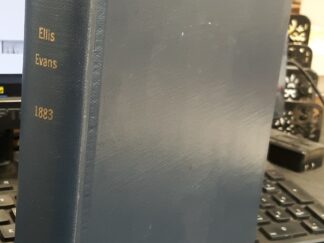 History of Lancaster County, Pennsylvania Index (Reprint of the 1883 Edition) ~ by Franklin Ellis, and Samuel Evans