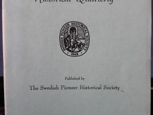 The Swedish Pioneer Historical Quarterly Fully year of 1963 (Set of 4) (1963)