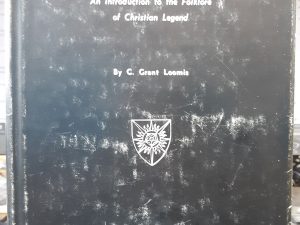 White Magic: An Introduction to the Folklore of Christian Legend (1948, 1st Edition) ~ by C. Grant Loomis