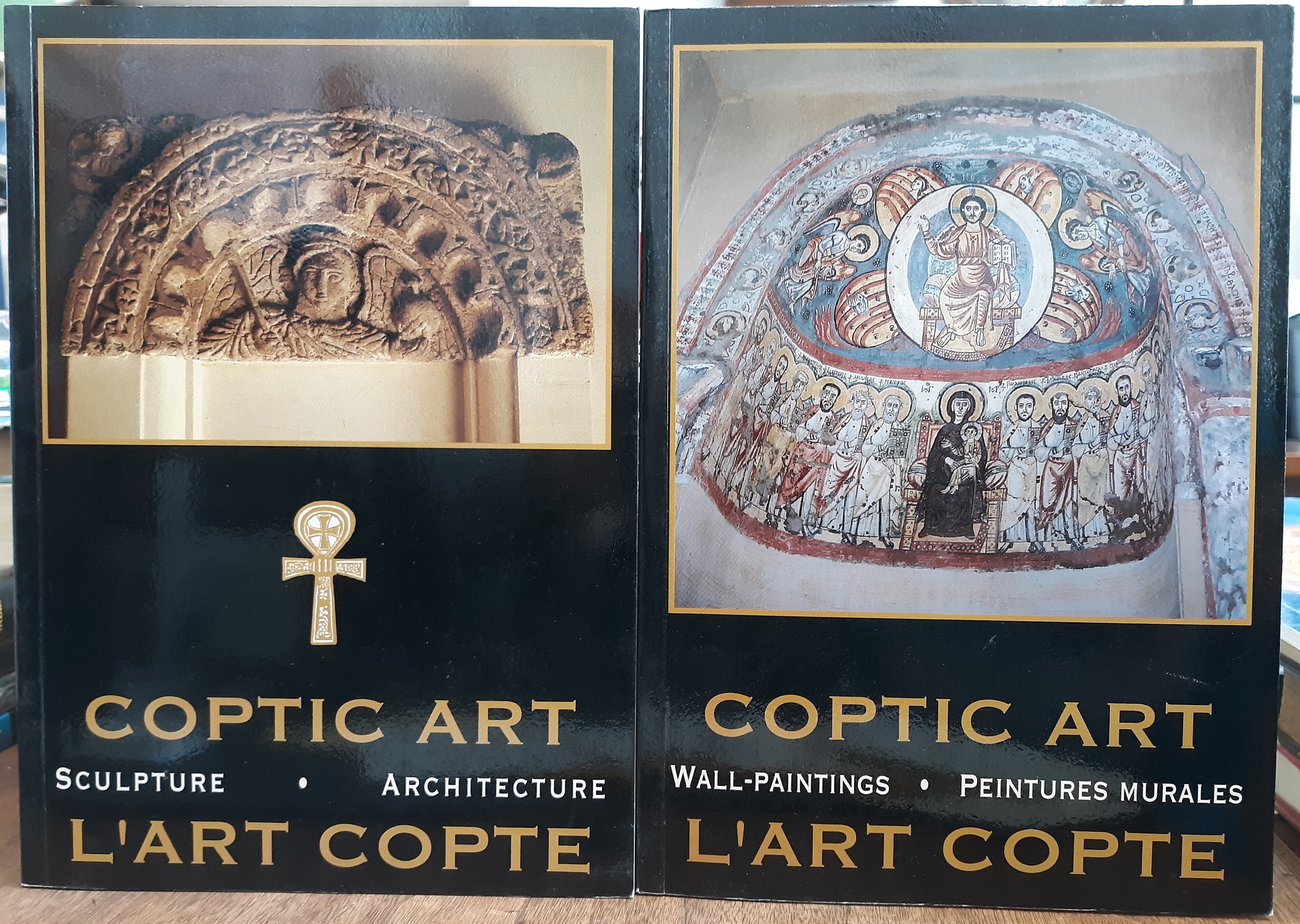 Coptic Art (2 Vol. Set) ~ by L’Art Copte