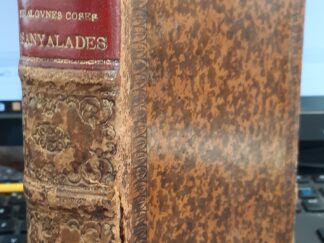 Libre de Algvnes Coses Asanyalades (Corsican) ~ Published by D. Joseph Puiggari