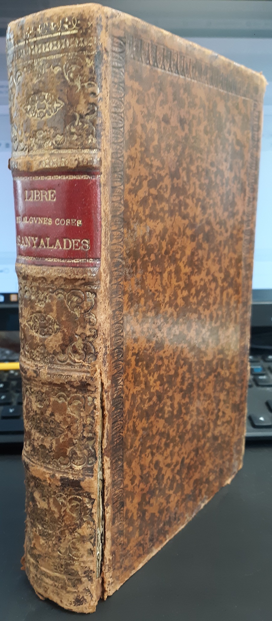 Libre de Algvnes Coses Asanyalades (Corsican) ~ Published by D. Joseph Puiggari