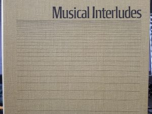 1973 — Musical Interludes For the Worship Service in The Church of Jesus Christ of Latter-day Saints