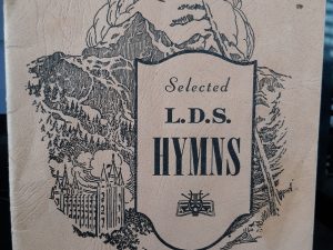 Selected L.D.S. Hymns Specially Arranged for Congregations of Men (1944)