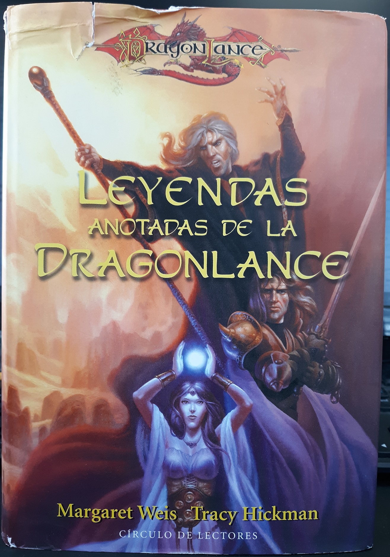 Leyendas Anotadas De La Dragonlance (Spanish) (2005) ~ by Margaret Weis, and Tracy Hickman