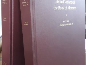 Analysis of Textual Variants of the Book of Mormon (2 Vol. Set) (2004-2005) ~ by Royal Skousen