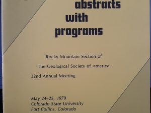 Abstracts with Programs: Rocky Mountain Section of the Geological Society of America 32nd Annual Meeting: Vol. 11, No. 6, March 1979 (1979) ~