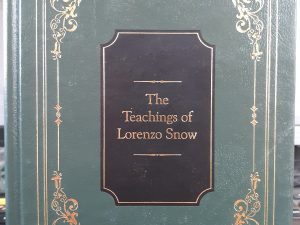 The Teachings of Lorenzo Snow (Leather) (1998) ~ Edited by Clyde J. Williams