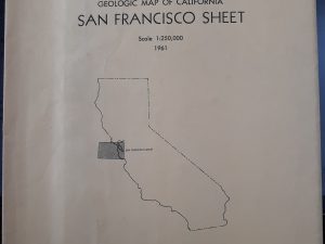 Geologic Map of California San Francisco Sheet (1961)