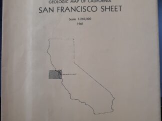Geologic Map of California San Francisco Sheet (1961)
