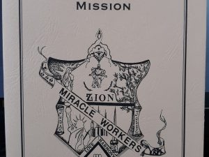 The Iron Rod of the Virginia Roanoke Mission ~ by James W. Ritchie