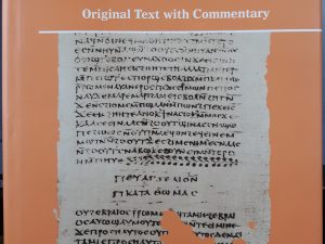 The Gospel of Thomas: Original Text with Commentary (2008) ~ by Uwe-Karsten Plisch; and Translated by Gesine Schenke Robinson