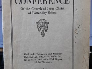 Ninetieth Semi-Annual Conference of the Church of Jesus Christ of Latter-day Saints: October 3rd, 4th and 5th, 1919 (1919)