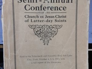Eighty-Fourth Semi-Annual Conference of the Church of Jesus Christ of Latter-day Saints: October 4, 5, 6, 1913 (1913)