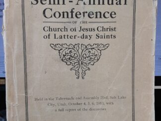 Eighty-Fourth Semi-Annual Conference of the Church of Jesus Christ of Latter-day Saints: October 4, 5, 6, 1913 (1913)