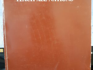 “Go Ye Therefore and Teach All Nations”: Preparation for Missionary Service