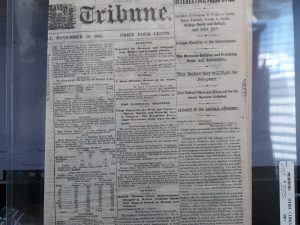 New York Tribune: Vol. 25, No. 7674, Nov. 1865