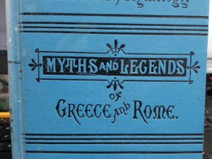 Hand-Book of Mythology: Myths and Legends of Greece and Rome ~ by E. M. Berens