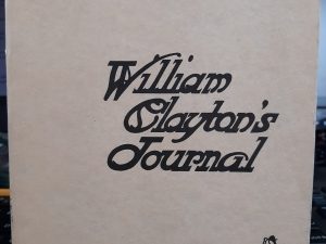 William Clayton’s Journal (1973) ~ by William Clayton
