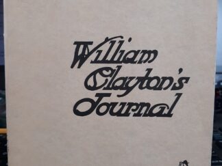 William Clayton's Journal (1973) ~ by William Clayton