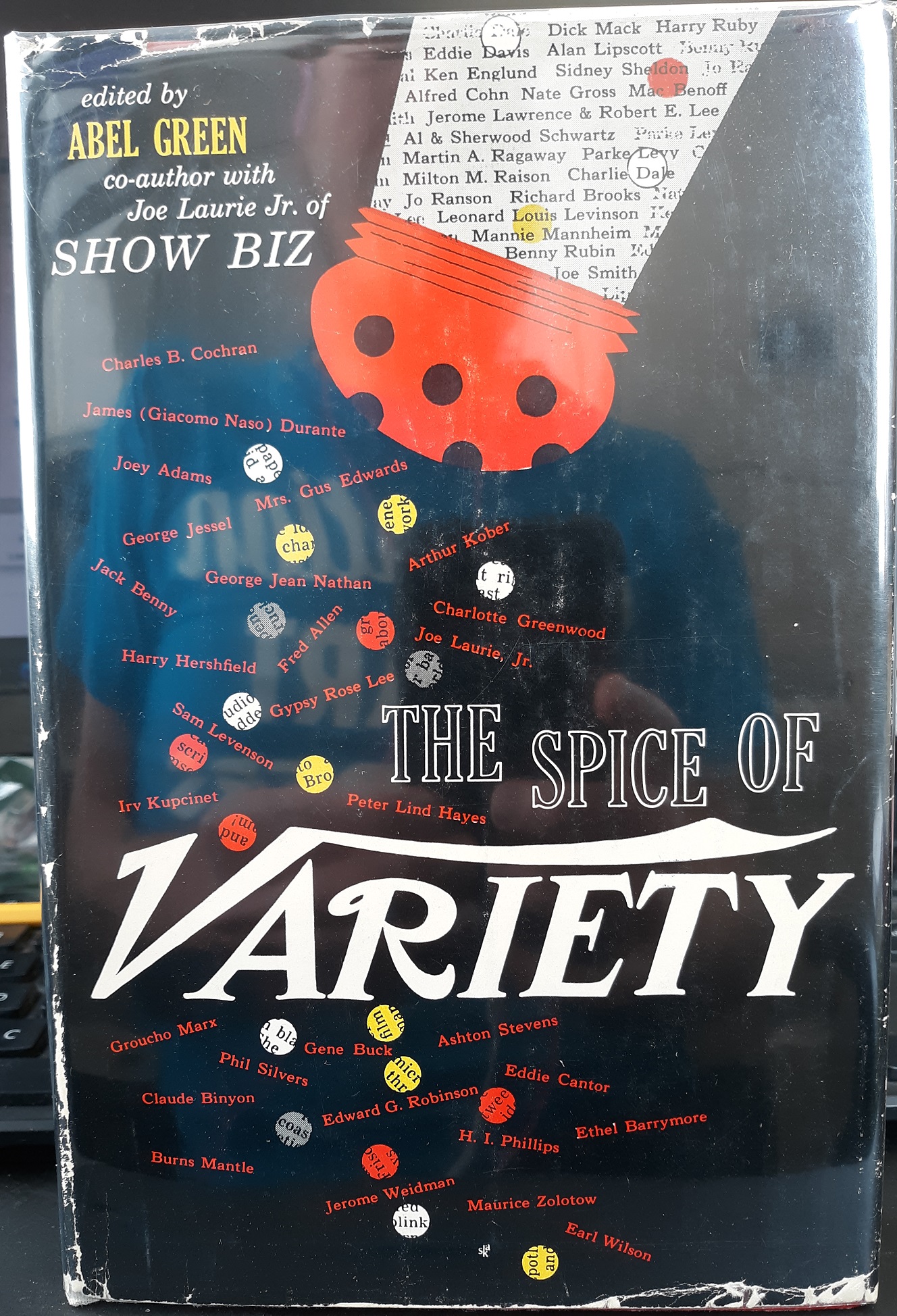 The Spice of Variety (Signed) (1952) ~ by Abel Green