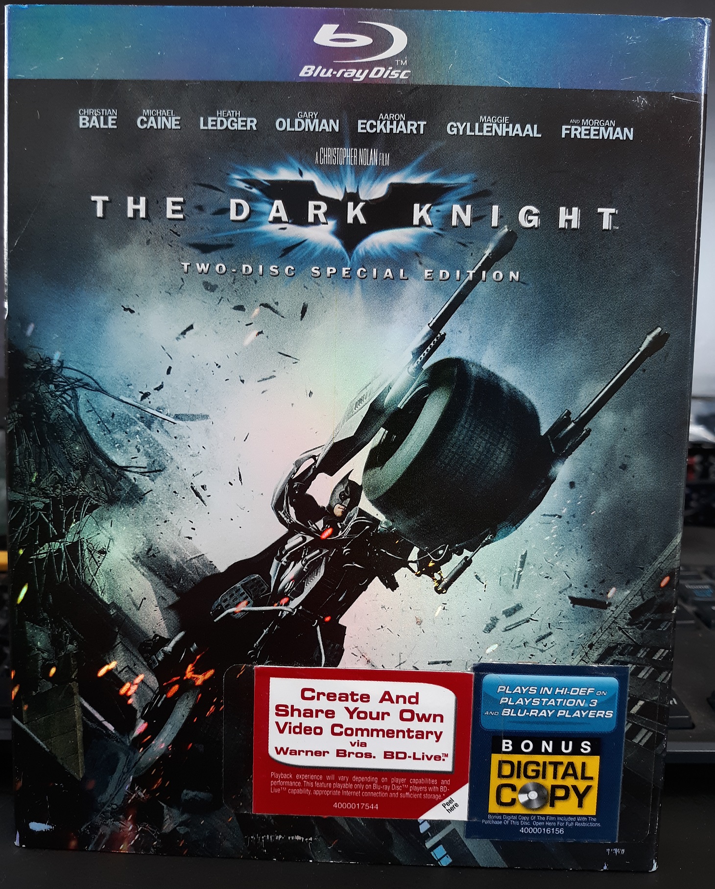 The Dark Knight (two-Disc Special Edition) (Blu-Ray) (2008)
