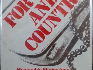 For God and Country: Memorable Stories from the Lives of Mormon Chaplains (Signed) (1976) ~ by Richard Maher