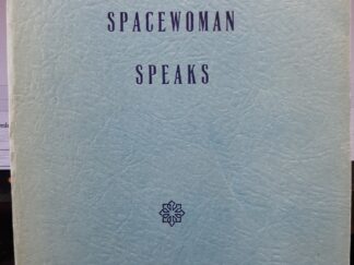 A Spacewoman Speaks (1960) ~ by Rolf Telano