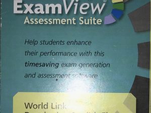 201~ExamView Assessment Suite Second Edition 2 CDs~Heinle Cengage Learning