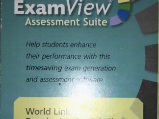 201~ExamView Assessment Suite Second Edition 2 CDs~Heinle Cengage Learning