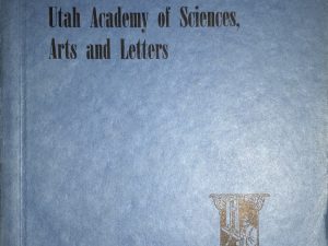 1947~Proceedings of the Utah Academy of Sciences, Arts and Letters Volume XXIII