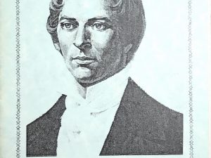 1989~Prophet Joseph Smith (Delta Utah West Stake Directory & Calendar)
