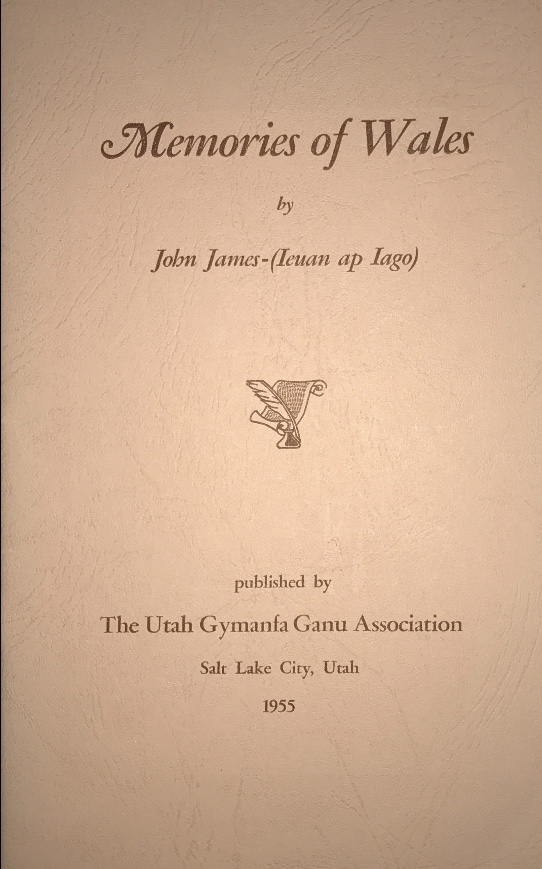 1955~Memories of Wales~John James-(Ieuan ap Iago)
