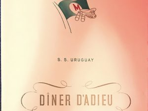 1941~Diner D’adieu~Moore-Mc Cormack Lines