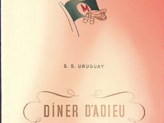 1941~Diner D'adieu~Moore-Mc Cormack Lines