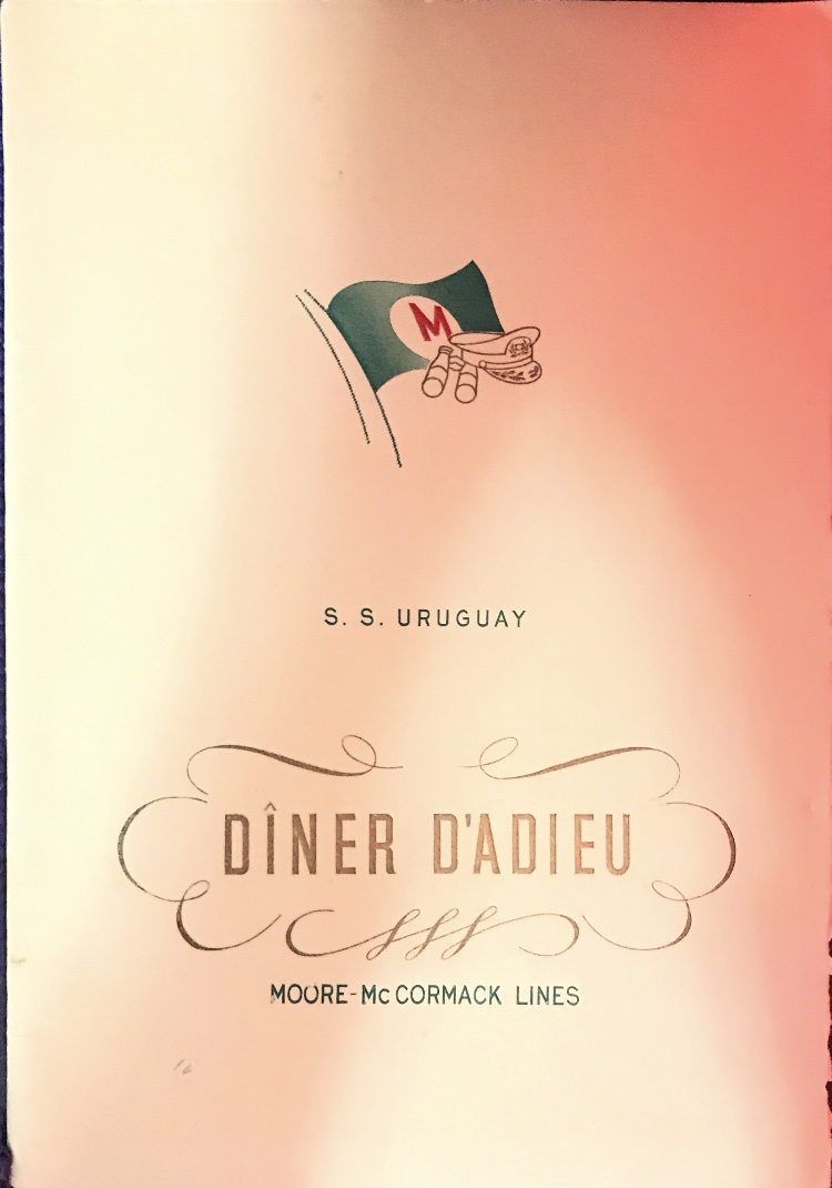 1941~Diner D’adieu~Moore-Mc Cormack Lines