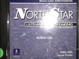 2004~North Star Listening and Speaking Second Edition Audio CDs~Robin Mills and Laurie Frazier