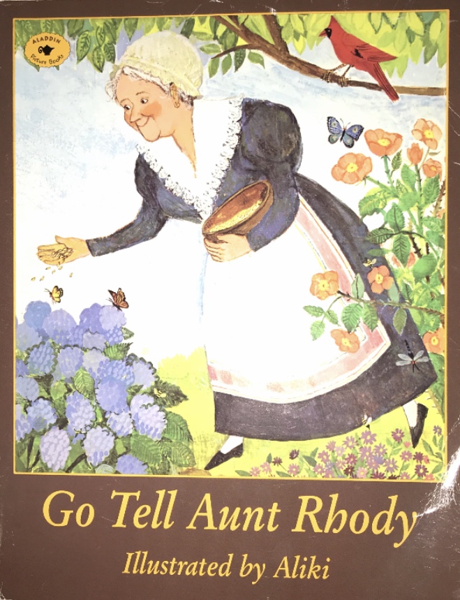 1974~Go Tell Aunt Rhody~Aladdin Paperbacks