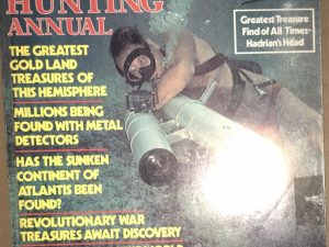 1976~Treasure Hunting Annual~Argosy