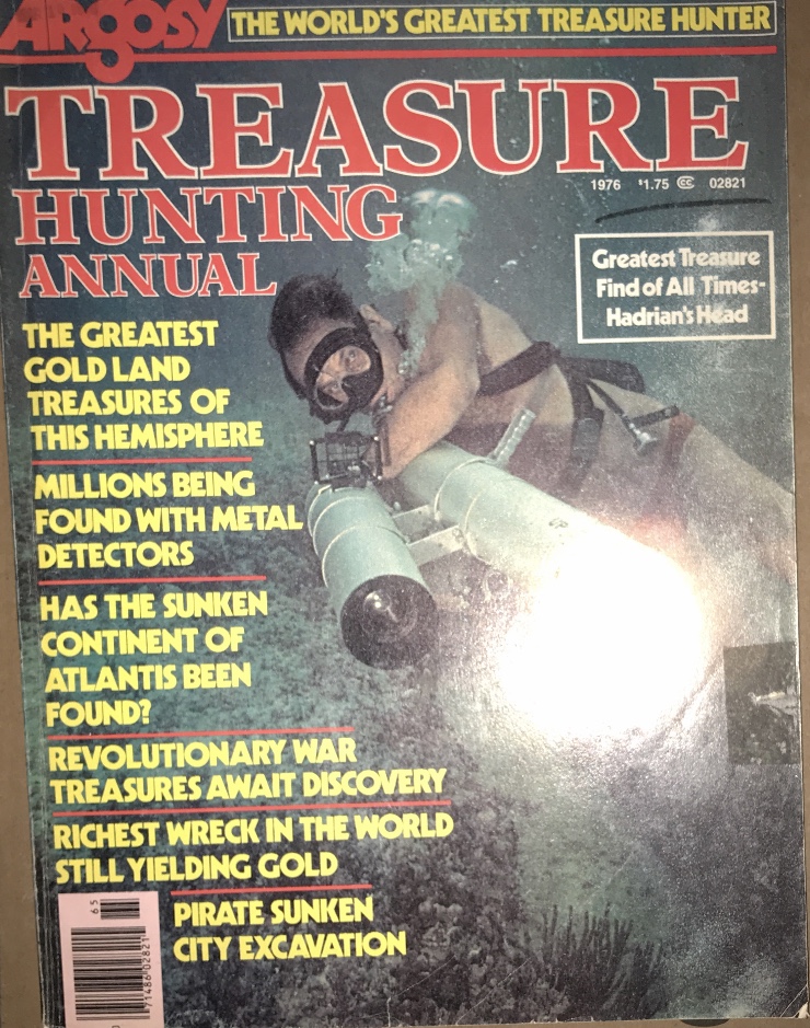 1976~Treasure Hunting Annual~Argosy