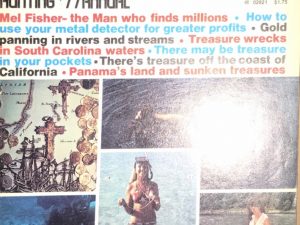 1976~Treasure Hunting ’77 Annual~Argosy