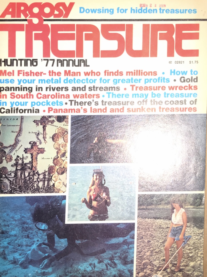 1976~Treasure Hunting ’77 Annual~Argosy