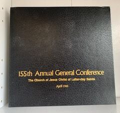 1985- 155th Annual General Conference- The Church of Jesus Christ of Latter-day Saints- Cassette box set