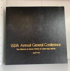 1985 — 155th Annual General Conference — The Church of Jesus Christ of Latter-day Saints — Cassette box set