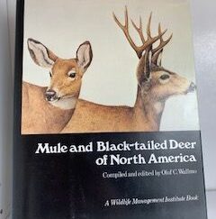 1981- Mule and Black-tailed Deer of North America- Olof C. Wallmo