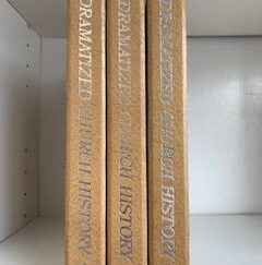 1978- Dramatized Church History 1,2,3 the living scriptures