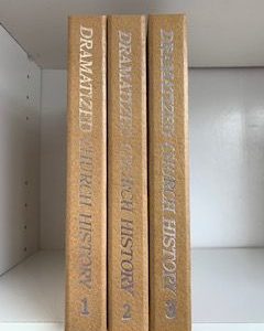 1978- Dramatized Church History 1,2,3 the living scriptures