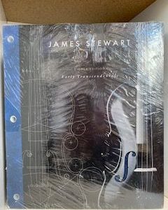 2016- Calculus: Eighth Edition Early Transcendental- James Stewart- Textbook