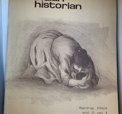 1969- The Indian Historian Vol. 2 No. 1