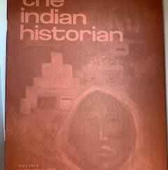 1968- The Indian Historian Vol. 1 NO. 4